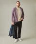 Men's Lightweight Full Zip - Black Plum